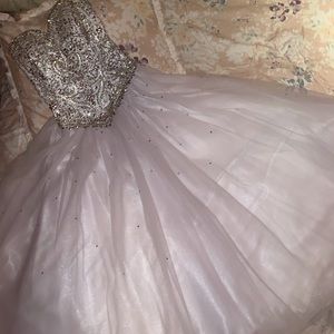 Beautiful white ball gown!